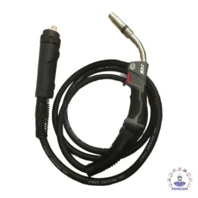 Súng hàn 24KD 3m dùng cho máy hàn (màu xám đen - mẫu mới 2021) Black Wolf