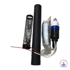 Tay súng cắt P80 cong (màu xám đen - mẫu mới 2021) Black Wolf