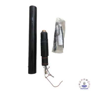 Tay súng cong P80, loại cổ dài 0.33m Black Wolf