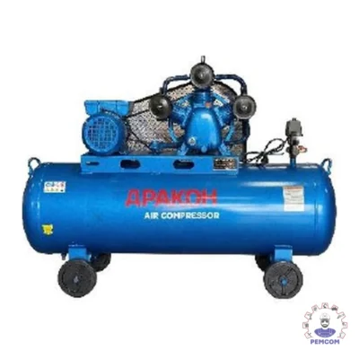 Máy nén khí dây đai APAKOH APK-V-0.36/8-230L 4HP 230 lít 220V