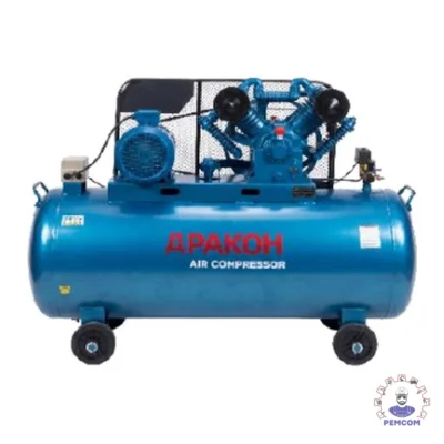 Máy nén khí dây đai APAKOH APK-V-1.05/12.5-500L 10HP 500 lít 380V áp 12.5 bar