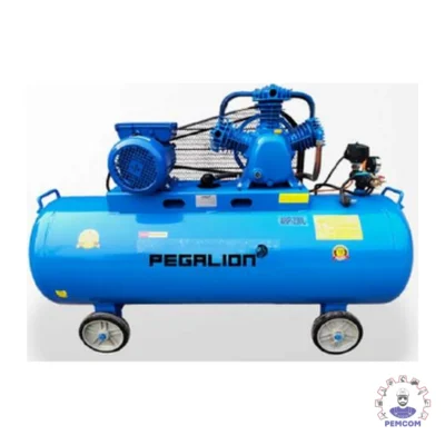 Máy nén khí dây đai Pegalion TM-W-0.36/12.5-180L 4HP 180 lít 220V áp 12.5 bar