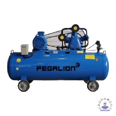 Máy nén khí dây đai Pegalion TM-W-0.36/12.5-180L 4HP 180 lít 380V áp 12.5 bar