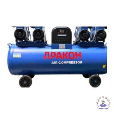 Máy nén khí không dầu APAKOH APK-1680Wx4-180L 9HP 180 lít