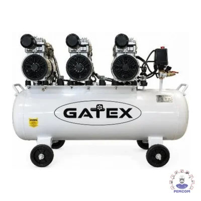 Máy nén khí không dầu GATEX 3HP 120 lít