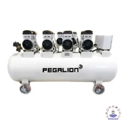 Máy nén khí không dầu giảm âm Pegalion TM-OF1100x4-500L 6HP 500 lít