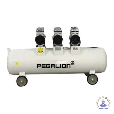 Máy nén khí không dầu giảm âm Pegalion TM-OF750x3-180L 3HP 180 lít