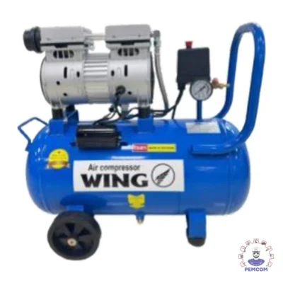 Máy nén khí không dầu giảm âm Wing TW-OF750-30L 1HP 30 lít