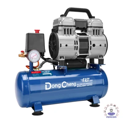Máy nén khí không dầu Dongcheng DQE1200/10L – 10 lít