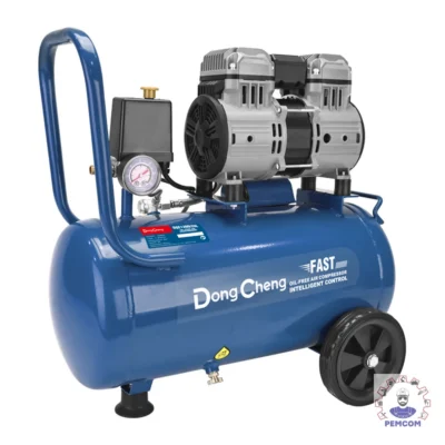 Máy nén khí không dầu Dongcheng DQE1200/30L – 30 lít